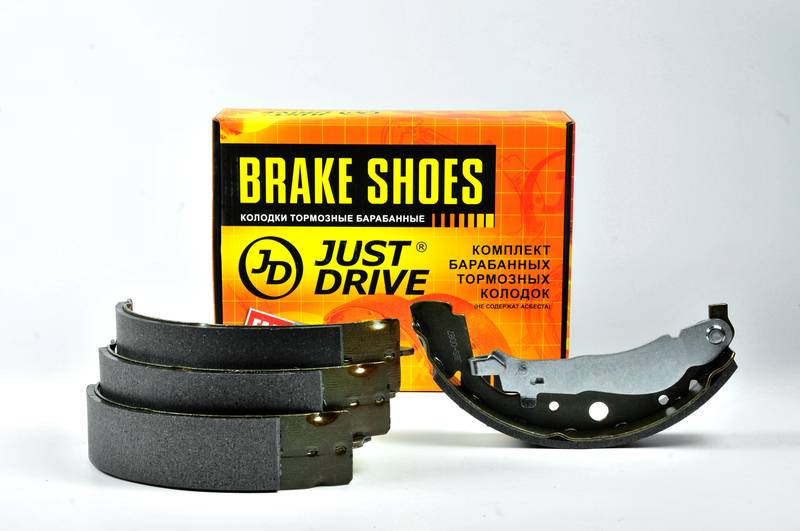 Купить запчасть JD - JBS0087 Колодки тормозные барабанные S68546 RE Duster II 10-;