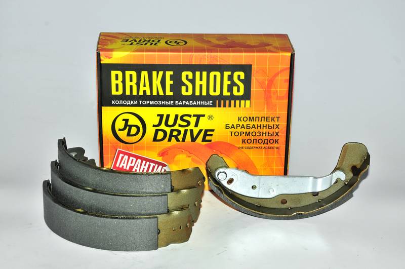 Купить запчасть JD - JBS0088 Колодки тормозные барабанные S59525 OP Astra H 05-;