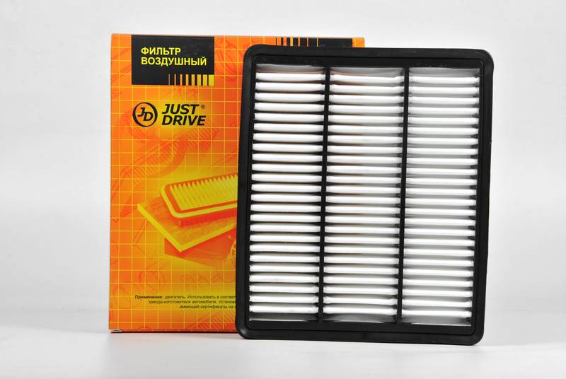 Купить запчасть JD - JDA0025 Фильтр воздушный HY Terracan (HP) 01-06;;;