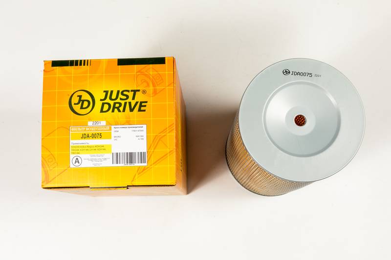 Купить запчасть JD - JDA0075 Фильтр воздушный /A184 TO Hiace/Regiusace (_H2#, _H1#)