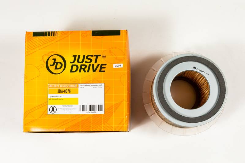 Купить запчасть JD - JDA0076 Фильтр воздушный /A465S MZ Bongo Brawny