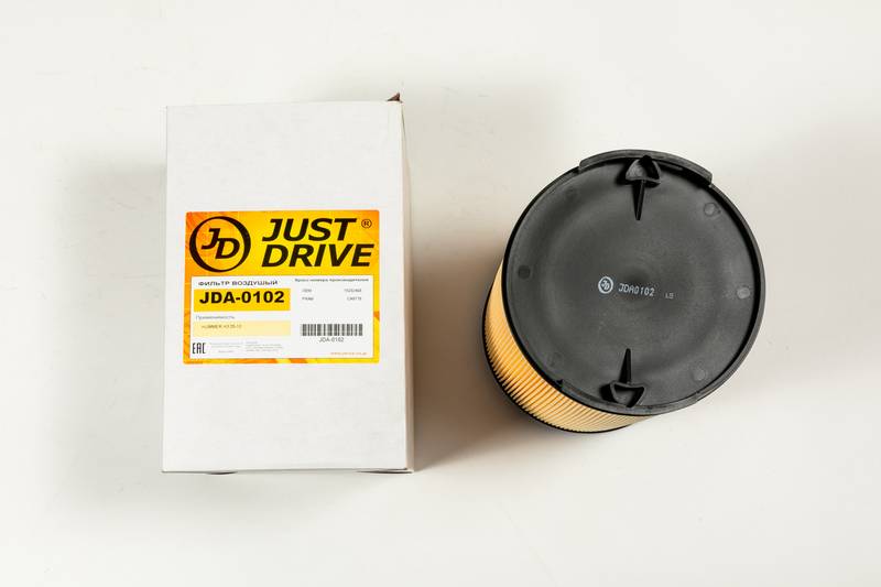 Купить запчасть JD - JDA0102 Фильтр воздушный HU H3 05-10
