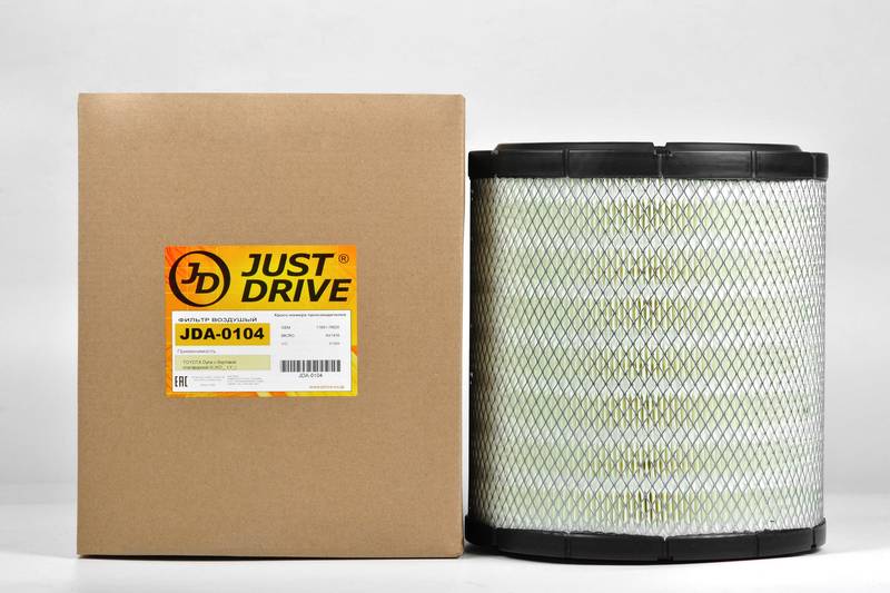 Купить запчасть JD - JDA0104 Фильтр воздушный TO Dyna c бортовой платформой III (KD#, LY#)