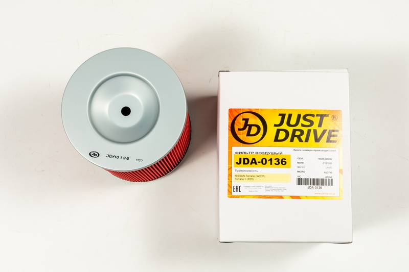 Купить запчасть JD - JDA0136 Фильтр воздушный NI Terrano (WD21), Terrano II (R20)