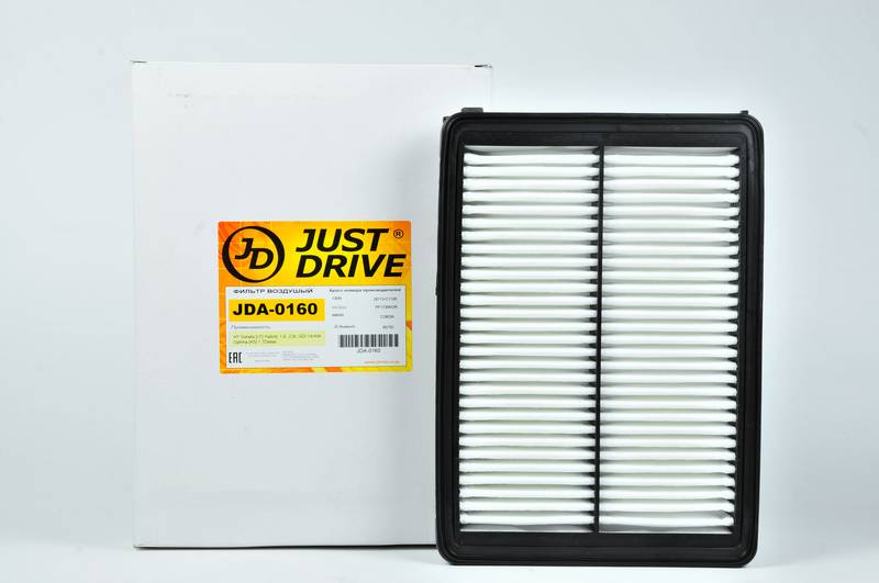 Купить запчасть JD - JDA0160 Фильтр воздушный HY Sonata [LF] Hybrid, 1,6, 2.0L GDI 14-; KIA Optima [K5] 1.7Diesel;;;