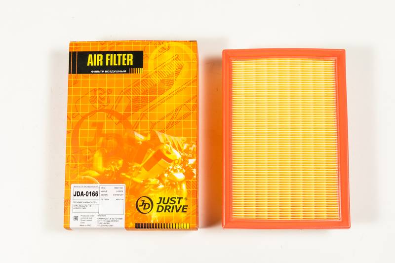 Купить запчасть JD - JDA0166 Фильтр воздушный OP Mokka 12- 1,8 A18XER (140);