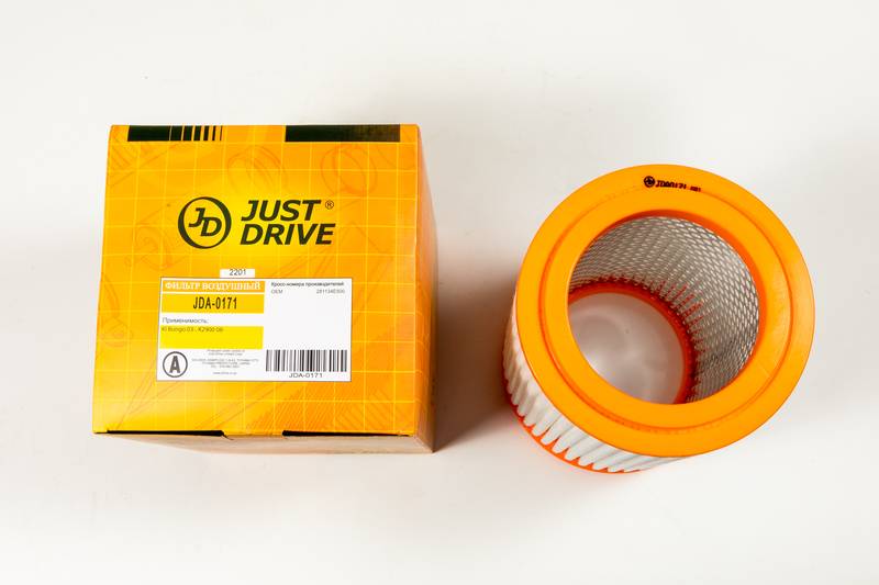 Купить запчасть JD - JDA0171 Фильтр воздушный KI Bongo 03-, K2900 08-;;;