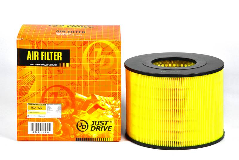 Купить запчасть JD - JDA120 Фильтр воздушный TO Coaster/Dyna/ToyoAce -82(B/ 2B/ 3B/ H/ 2J/ 20R/ 22R)