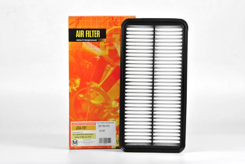 Купить запчасть JD - JDA181 Фильтр воздушный TO CV30/40 90-98,Estima 92-99,Caldina CT2##,Gaia 3CTE