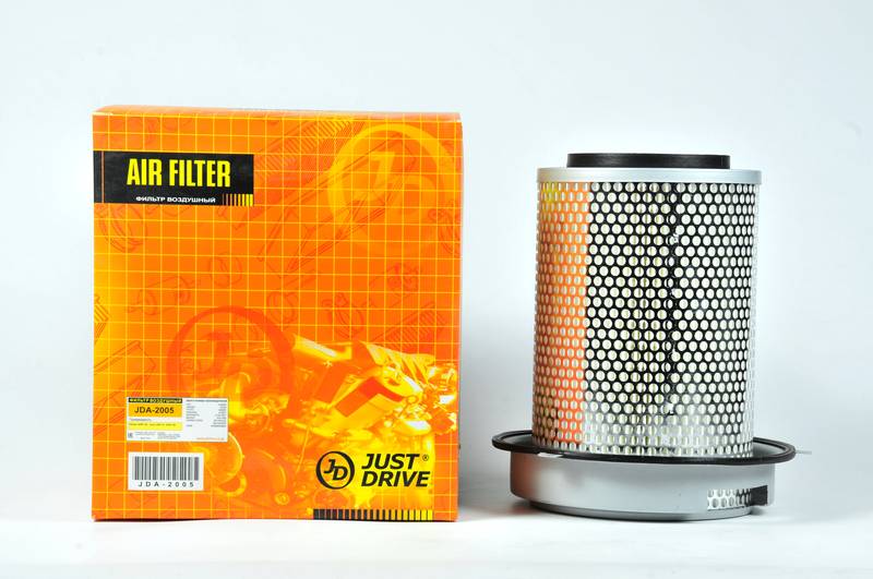 Купить запчасть JD - JDA2005 Фильтр воздушный /A519 NI 4H#1 95-, IS 4BE1/2, 4H#1 90-