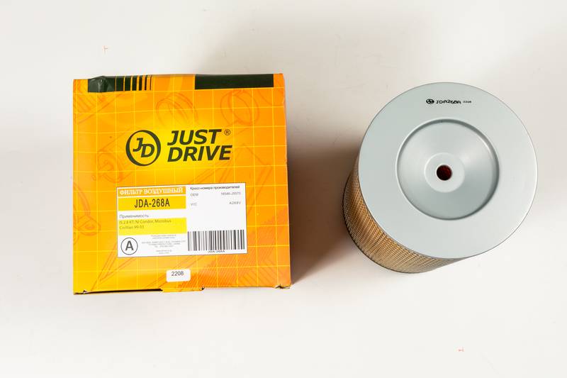 Купить запчасть JD - JDA268A Фильтр воздушный IS 2.8 KT, NI Condor, Microbus Civillian 99-03