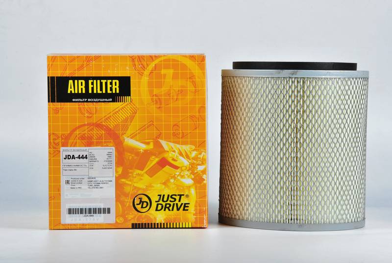 Купить запчасть JD - JDA444 Фильтр воздушный MZ Titan T2600/T3000/T3500/T4000 89-