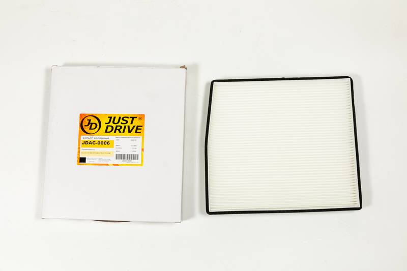 Купить запчасть JD - JDAC0006 Фильтр салона VO C70, S60, S70, S80, V70, XC70, XC90;