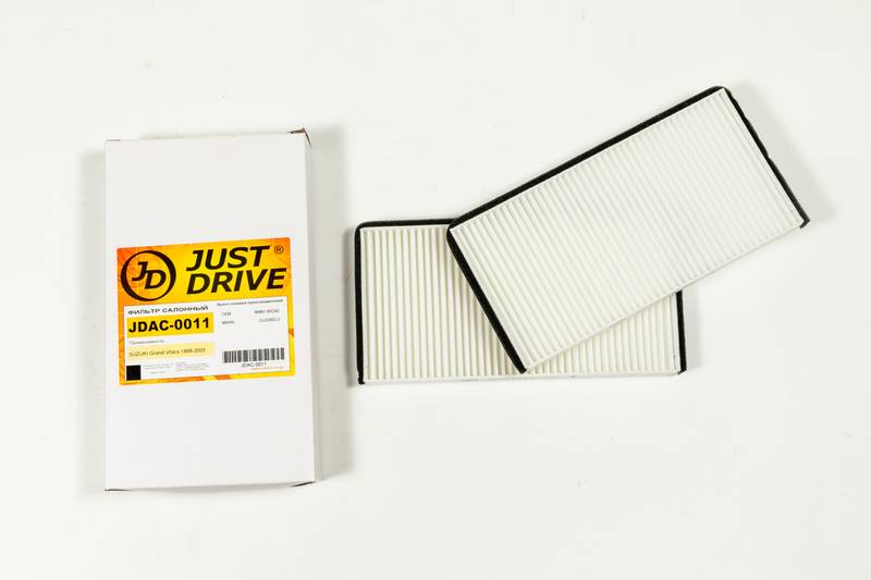 Купить запчасть JD - JDAC0011 Фильтр салона /AC932E SZ Escudo (TA52W/02W, TD02W/32W/62W/52W, TL52W, TX92W), Grand Vitara, Jimny, Alto