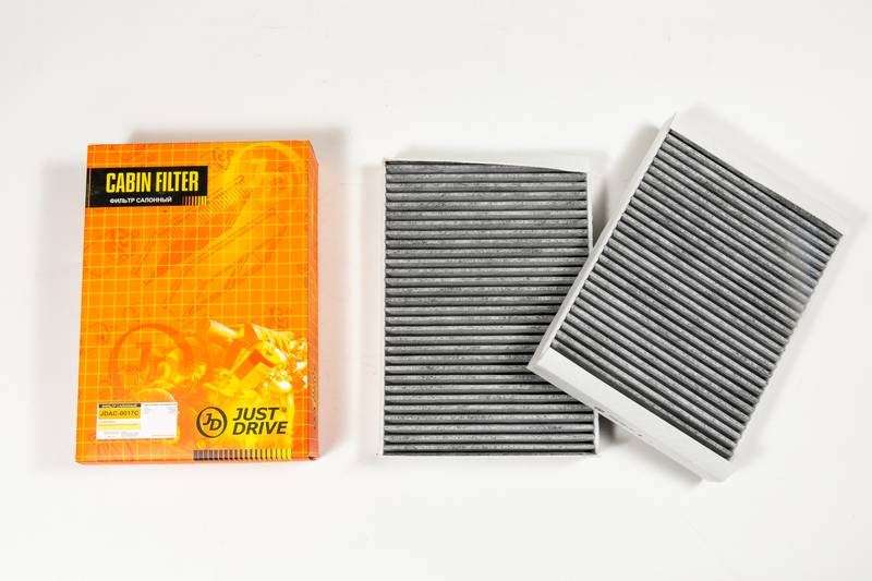 Купить запчасть JD - JDAC0017C Фильтр салона (угольный) MB S-Class (W221), CL (C216);