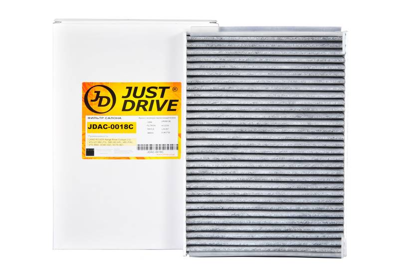 Купить запчасть JD - JDAC0018C Фильтр салона (угольный) LR Freelander (FA), Range Rover Evoque (LV); VO S60 (FS), S80 (AS, AR), V60 (FW), V70 (BW), XC60 (DZ), XC70 (BZ);