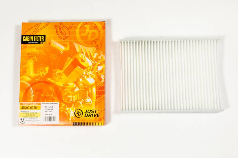 Купить запчасть JD - JDAC0039 Фильтр салона CI C5 (RW_, RD_) 08-, C6 (TD_) 05-12; PE 407 SW (6E_) 04-10;