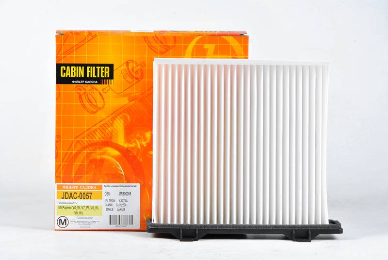 Купить запчасть JD - JDAC0057 Фильтр салона MMC Pajero III (V6_W, V7_W), Pajero IV ( V8_W, V9_W);