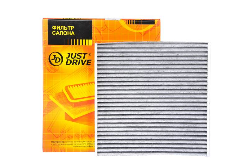 Купить запчасть JD - JDAC102ECK Фильтр салона (кокосовый уголь) TO #CV30, #CU3#, ACM2#, #J120, AZR6#, #CT1#, NHW10/20; SU Legacy BE, BH, B13