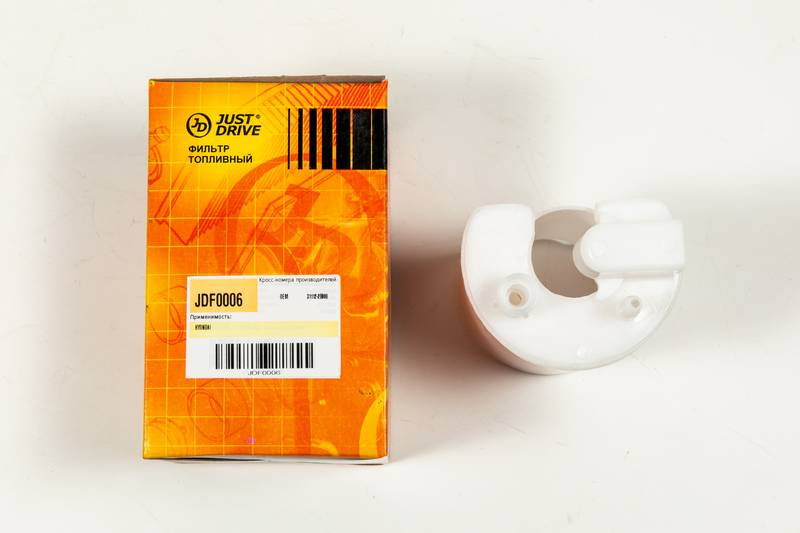 Купить запчасть JD - JDF0006 Фильтр топливный HY Genesis (DK) 08-, Santa Fe (BM, SM, CM) 05-, Atos Prime (MX);;;