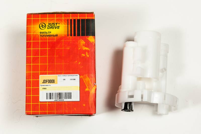 Купить запчасть JD - JDF0008 Фильтр топливный HY Accent (MC) 05-10; KIA Rio (JB) 05-11;;;