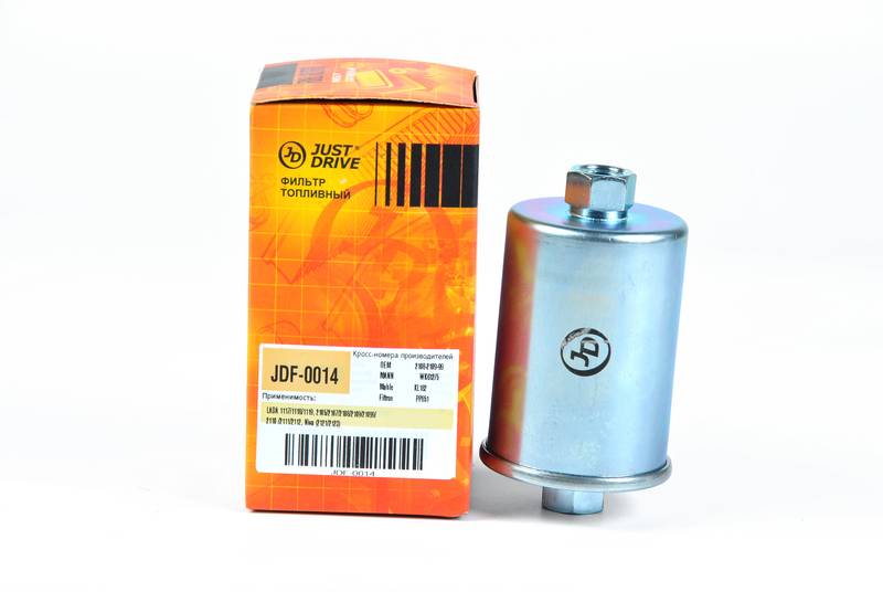 Купить запчасть JD - JDF0014 Фильтр топливный VAZ 2108, 2109, Niva (2121, 2123);