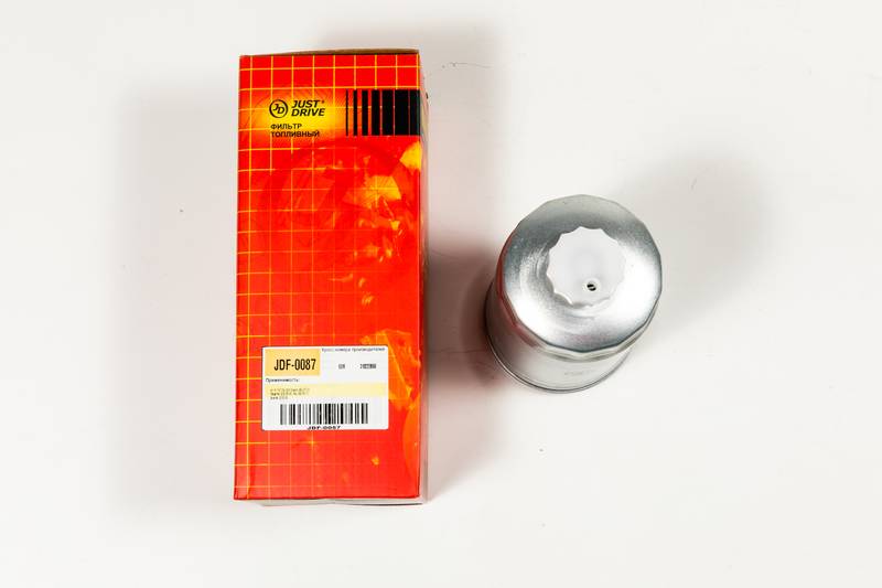 Купить запчасть JD - JDF0087 Фильтр топливный HY H-1 01-04; KI Carens (FG) 07-12, Magentis (GE) 05-08, Rio (JB) 05-11, Sorento (XM) 09-;;;