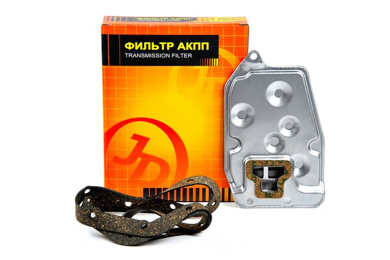 Купить запчасть JD - JDH0014 Фильтр АКПП с прокладкой TO RAV4 97-, Ipsum 10 96-, Gaia 10 98-, Nadia 10 98- (с прокладкой)