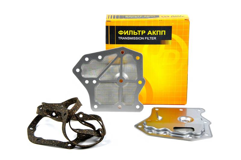 Купить запчасть JD - JDH0018 Фильтр АКПП с прокладкой NI Tiida 04-/AD/Wingroad/Expert 05-, Note 05- (с прокладкой)