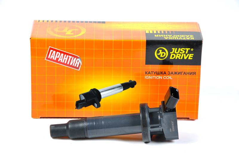 Купить запчасть JD - JDK0003 Катушка зажигания ТО 1ZZFE/1KRFE/2ZZGE/3SGTE - Corolla 99- , RAV4 00-05, Avensis 00-08, Auris 06-08, Wish 03-09, Passo 04-
