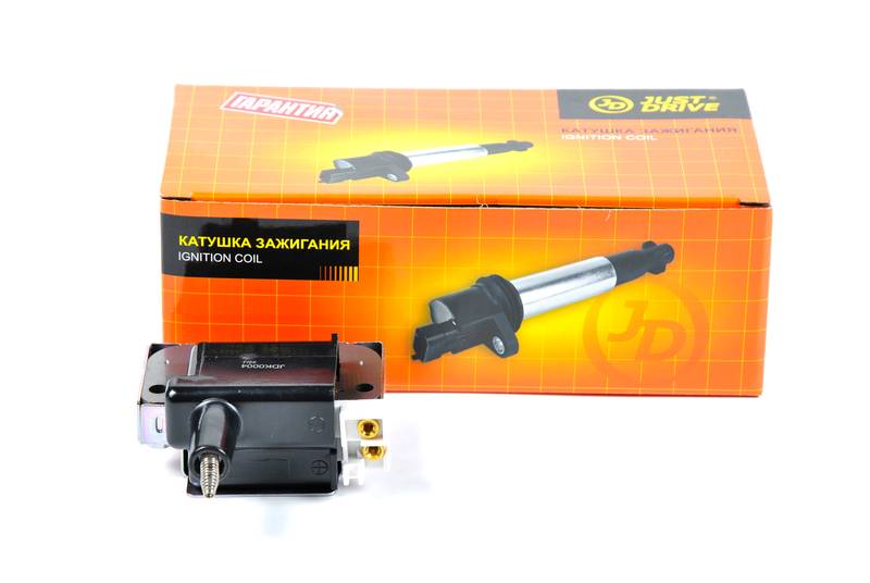 Купить запчасть JD - JDK0004 Катушка зажигания HO B16A/B18C/B20A/B20B/B20Z/D13B/D14A/D14Z/D15B/D15Z/D16B/D16W/D16Y/D16Z/F20A/F20B/F20Z/F22A/F22B/F23A/H22A/H23A - Accord 90- , Civic 95- , CR-V 97- , HR-V 00-