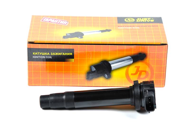 Купить запчасть JD - JDK0011 Катушка зажигания NI QG18DE - Primera 95-02, Wingroad 99-08, Sunny 98-04