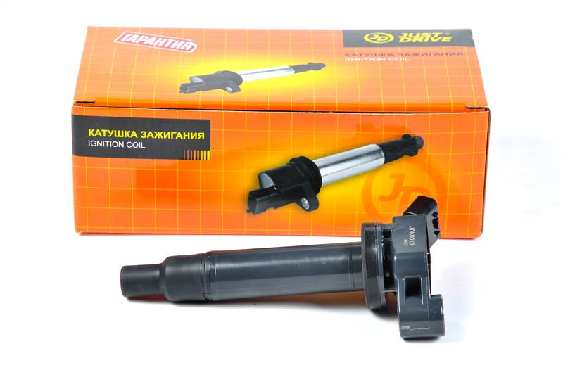 Купить запчасть JD - JDK0013 Катушка зажигания ТО 1MZFE - Camry 01- ; LE RX300 00-