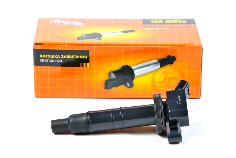 Купить запчасть JD - JDK0019 Катушка зажигания ТО 2AZFE - Corolla 08- , RAV4 04- , Camry 04- , Avensis 03- , Highlander 04-07, Wish 03-09