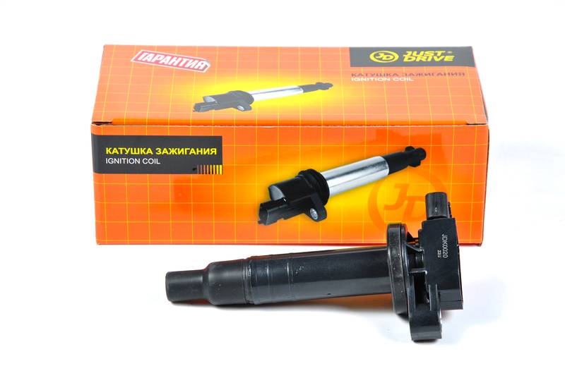 Купить запчасть JD - JDK0020 Катушка зажигания TO 1KRFE/1NZ#/2NZFE/1SZFE - Pruis 03- , Yaris 05-