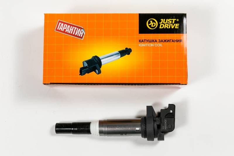 Купить запчасть JD - JDK0064 Катушка зажигания PE 308 07-14 4A/C, 4E, 4B 1,6 5WF, EP6 (120 ЛС);