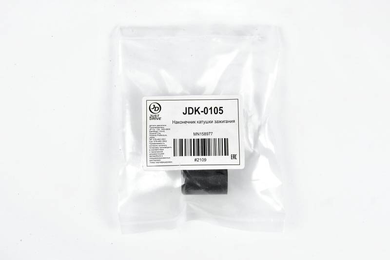 Купить запчасть JD - JDK0105 Наконечник катушки зажигания MI 4G93 H76W,CS6A