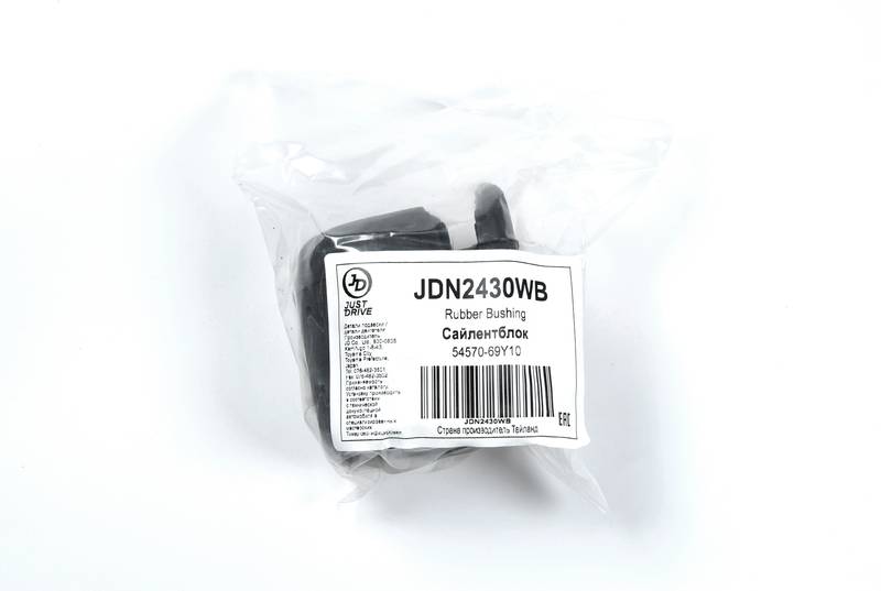 Купить запчасть JD - JDN2430WB Сайлентблок переднего нижнего рычага, задний NI Sunny B13,N15,Cefiro A32