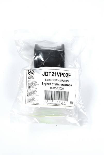 Купить запчасть JD - JDT21VP02F Втулка переднего стабилизатора TO Vitz,Platz,FunCargo #CP1# 00-, Ist #CP6# 02-07, Raum NCZ2# 03- d25