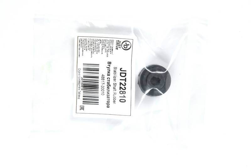 Купить запчасть JD - JDT22810 Втулка стойки заднего стабилизатора TO 4Runner #ZN18#/ #N21# 95-09,Corolla #E 9#,#E10#,#E11# 87-00,Hilux/Surf #N13#/ #N18#/ #N21# 93-09, Land Cruiser 90/120 96-09