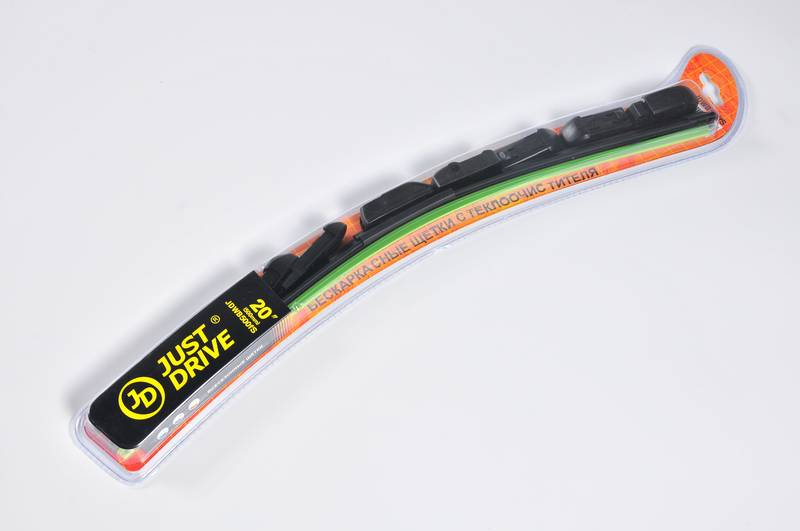 Купить запчасть JD - JDWB500fS Щетка бескаркасная 20"/500мм