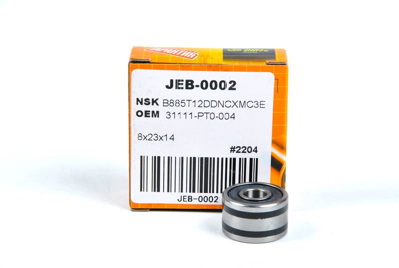 Купить запчасть JD - JEB0002 Подшипник закрытый(резина) (8/23/14) NPB8-85D генератор;;MI 6G7#