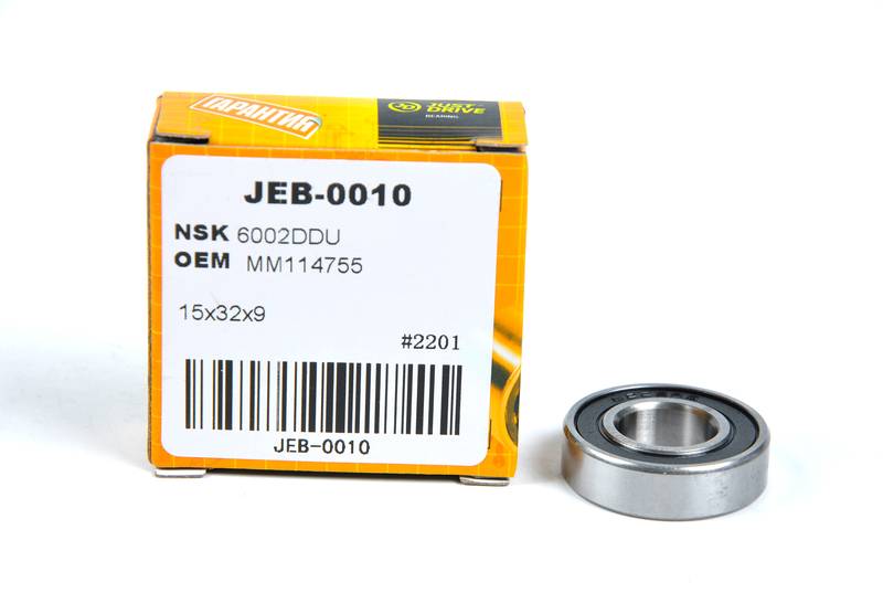 Купить запчасть JD - JEB0010 Подшипник закрытый(резина) (15/32/9) 6002-2RS MI Delica, Space Gear/Cargo, Delica, Wagon/Van, Truck, L200, L300, L400, Pajero/Montero, Starion