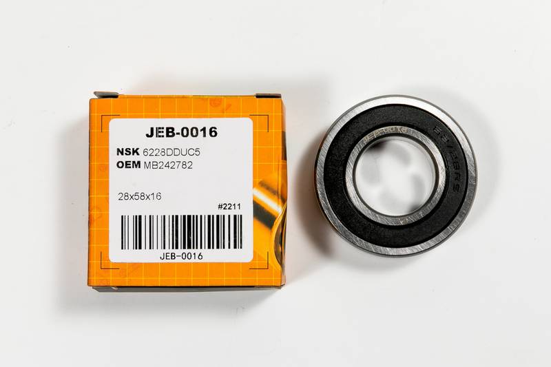 Купить запчасть JD - JEB0016 Подшипник закрытый(резина) (28/58/16) 62/28 MI Galant, S Wagon (E3#/D0#) 4WD 84-93