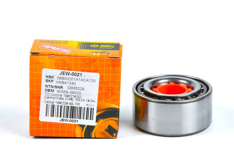 Купить запчасть JD - JEW0021 Подшипник, передний [GH038110] TO Corona 17#/19#/21# 88-,Camry 1#/2#/43 83-,RAV4 1# 94-,Celica 16#/18#/20# 85-,Corolla 8# 83-87