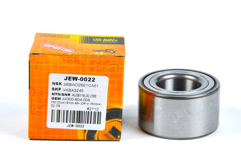 Купить запчасть JD - JEW0022 Подшипник, передний [GH038100] HO Civic EK3 95-,Partner 96-,Capa 00-