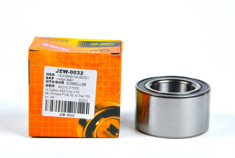 Купить запчасть JD - JEW0032 Подшипник, передний NI Cefiro A33,Tino V10 99-,Primera P12E 02-,X-Trail T30 01-