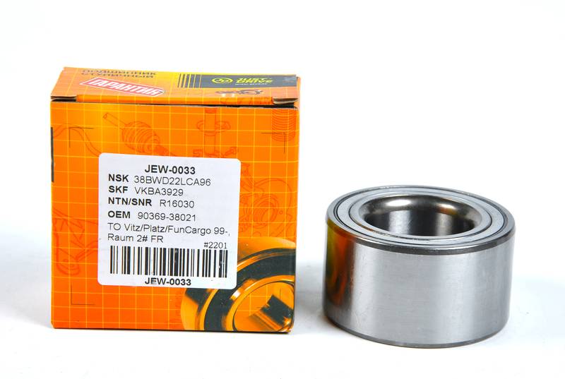 Купить запчасть JD - JEW0033 Подшипник, передний [GH038042] TO Vitz/Platz/FunCargo 99-,Raum 2#