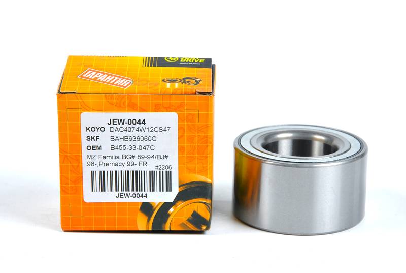 Купить запчасть JD - JEW0044 Подшипник, передний [GH040040] MZ Familia BG# 89-94/BJ# 98-,Premacy 99-