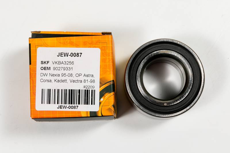 Купить запчасть JD - JEW0087 Подшипник, передний VAZ 2108-2112;;DW Nexia 95-08; OP Astra, Corsa, Kadett, Vectra 81-98;;;